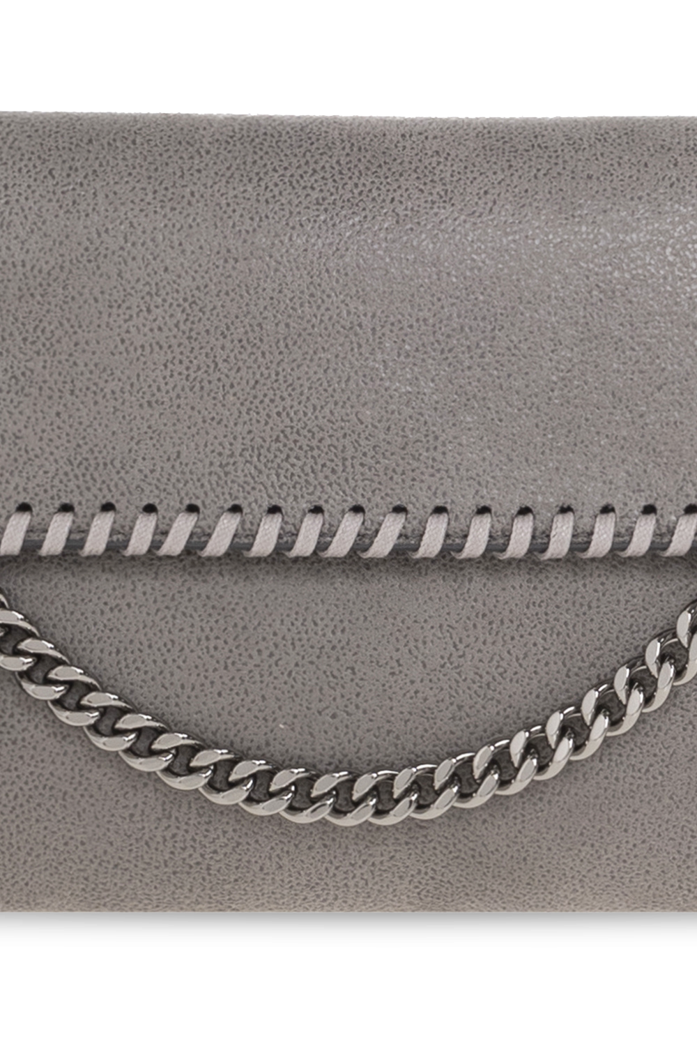 Grey 'Falabella Mini' shoulder bag Stella McCartney